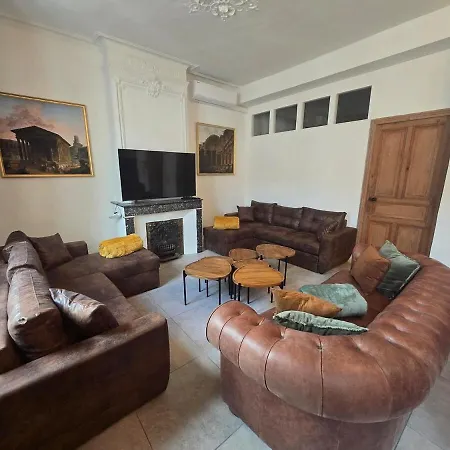Дом отдыха Cocon Des Arenes Centre 18 Couchages